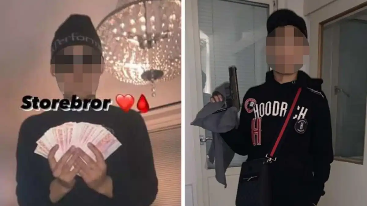 Chatten som varnade: ‘Slutar i graven eller fängelset’ Chatten som varnade: ‘Slutar i graven eller fängelset’