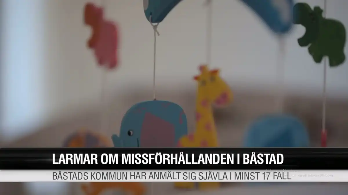 Socialt misslyckande traumatiserar treåring
