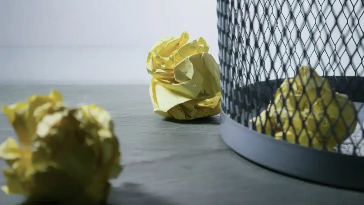 Sekretessbrott efter julstädning Sekretessbrott efter julstädning