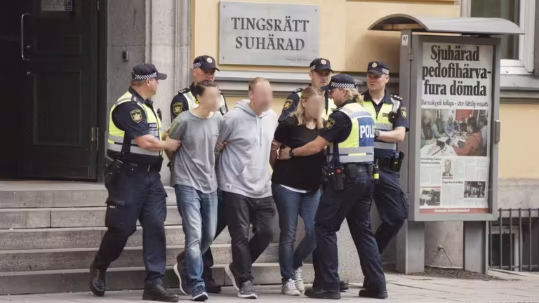 Barn utsatta för systematiska övergrepp