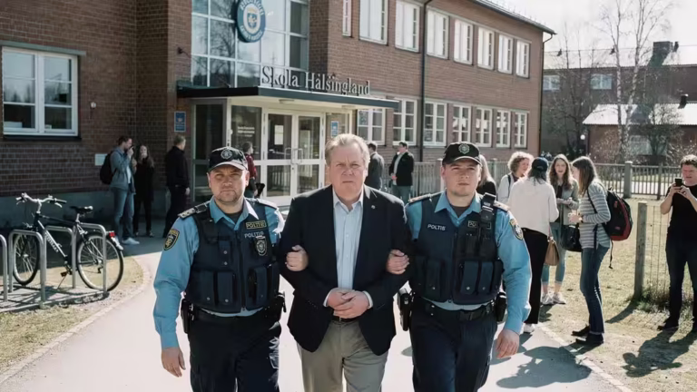 Lärare häktad för grova barnbrott