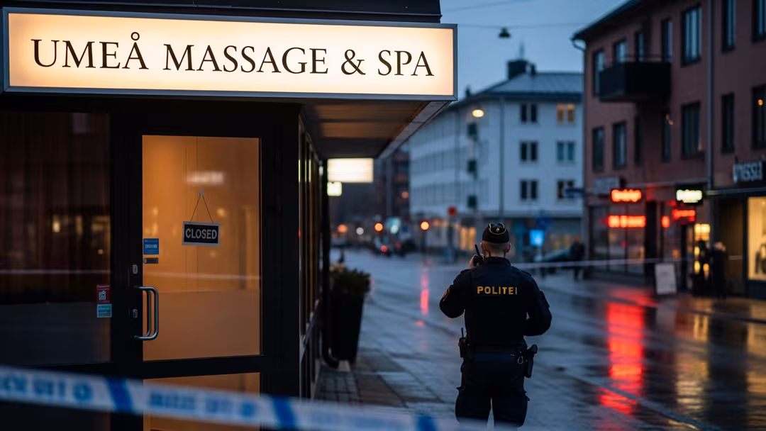 Polisen missade prostitution i Umeå
