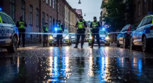 Skolan lämnad i mörker om våldskatt