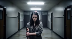 Ung kvinna överlevde tvångsvård