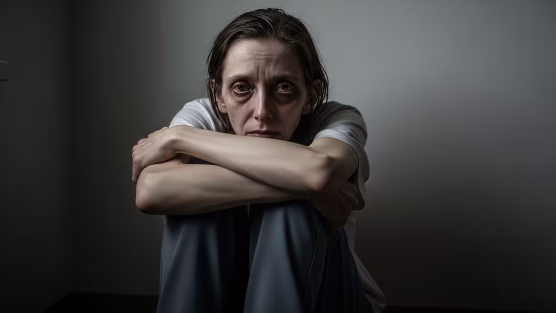 Vården sviker anorexioffer – 30 kilo efter tio år