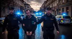 Polis anhållen för våldsbrott mot medborgare
