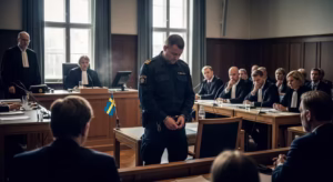Polis åtalas för elchock mot handfängslad tonåring