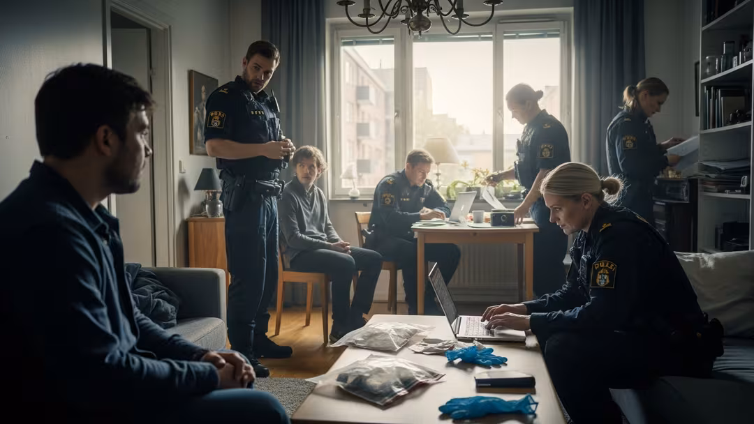HVB-anställd misslyckas – narkotikabrott upptäckt HVB-anställd misslyckas – narkotikabrott upptäckt