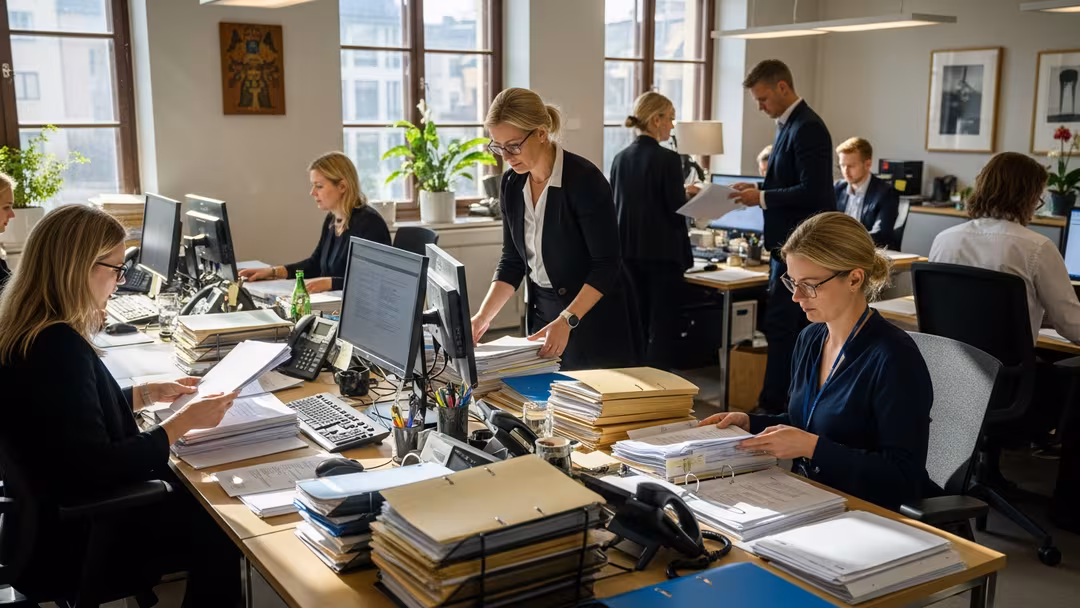 JO slår ner på Regeringskansliets förseningar