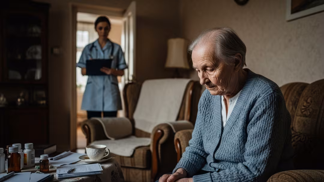 Våld mot äldre eskalerar i norr Våld mot äldre eskalerar i norr