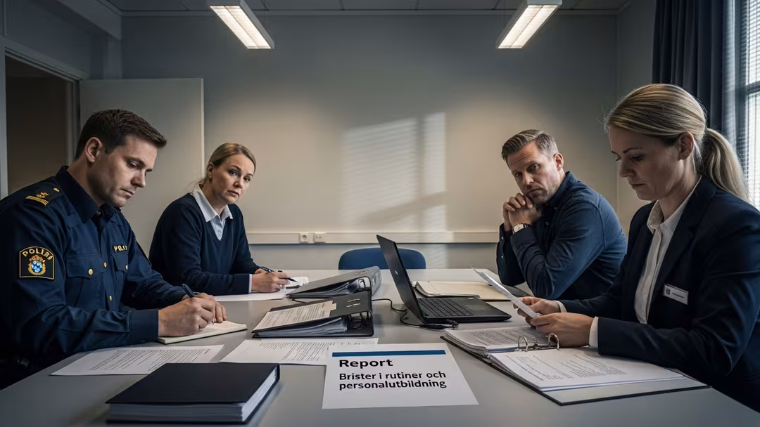 Dubbeldöd på HVB-hem avslöjar rutinmissar Dubbeldöd på HVB-hem avslöjar rutinmissar