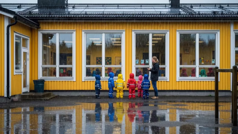 Förskola misslyckades skydda sexårig flicka