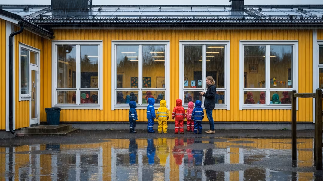 Förskola misslyckades skydda sexårig flicka Förskola misslyckades skydda sexårig flicka