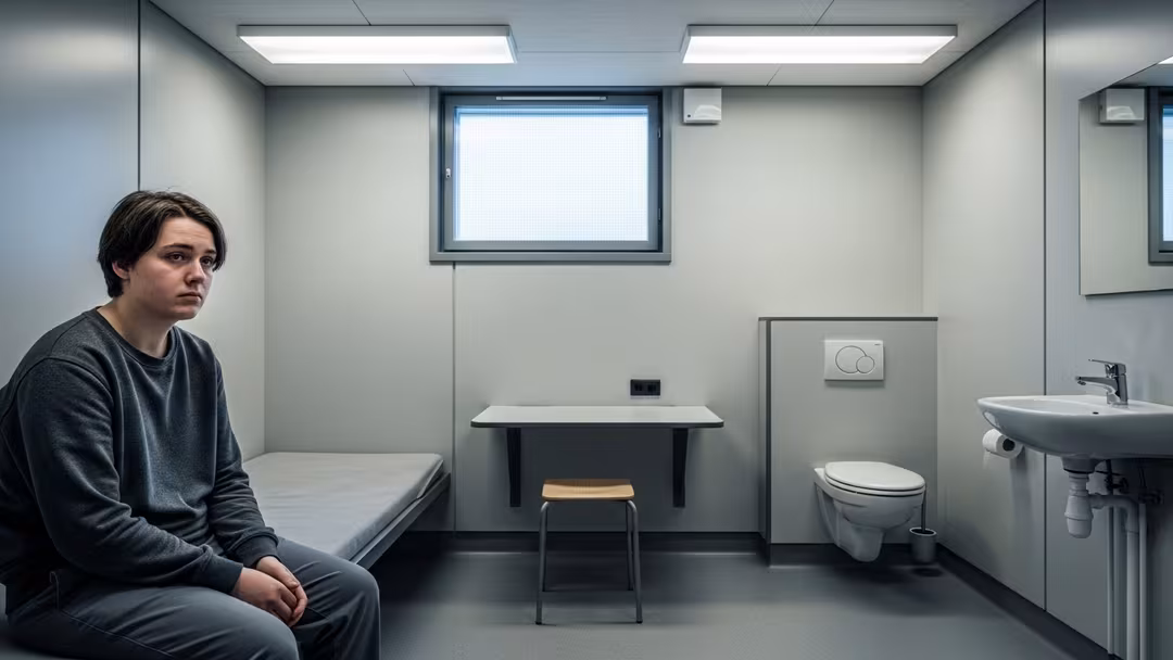 Barn sitter länge i häkte Barn sitter länge i häkte