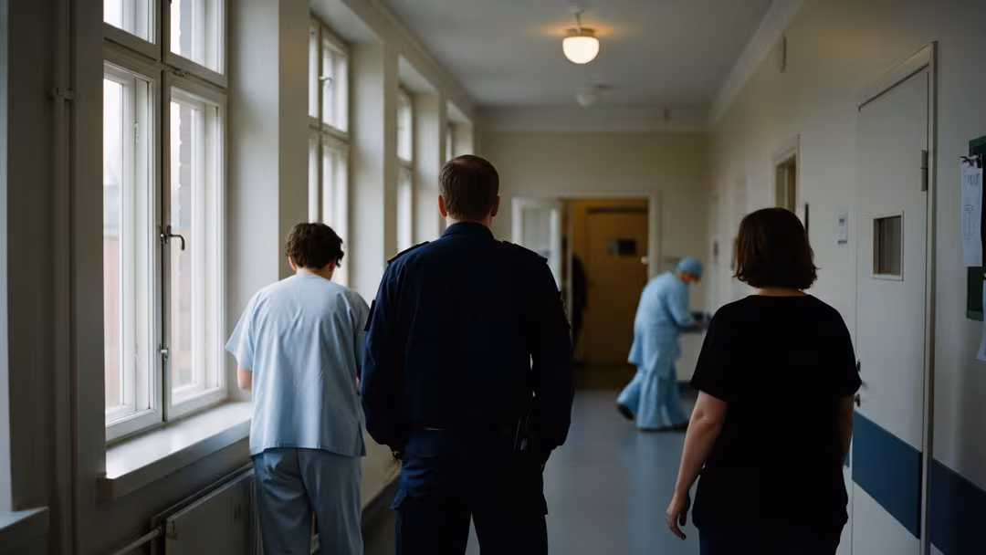 Våldtäkt på sluten avdelning – patient utsatt