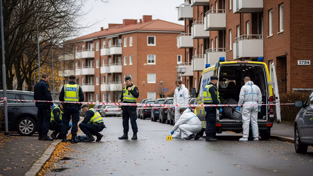 Polisen missade kropp i kylskåp