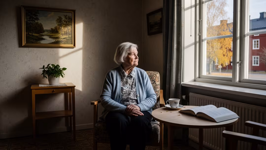 Gode man sviker äldre kvinna Gode man sviker äldre kvinna