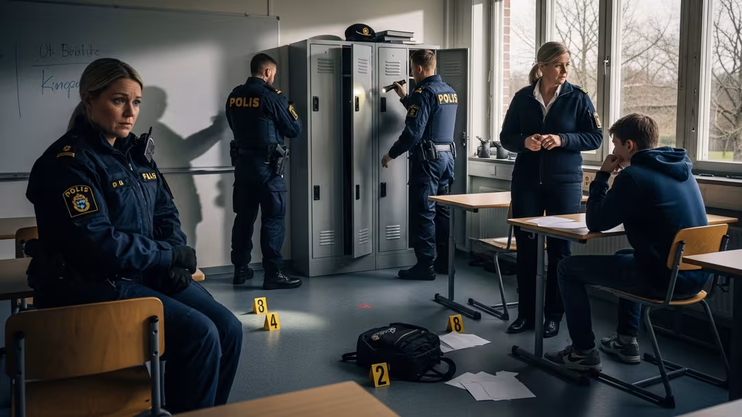 Skolpersonal erkänner grova sexbrott mot barn