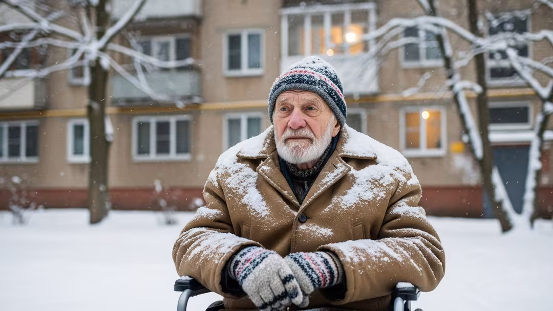 Sjuktaxi lämnade 80-åring i kylan Sjuktaxi lämnade 80-åring i kylan
