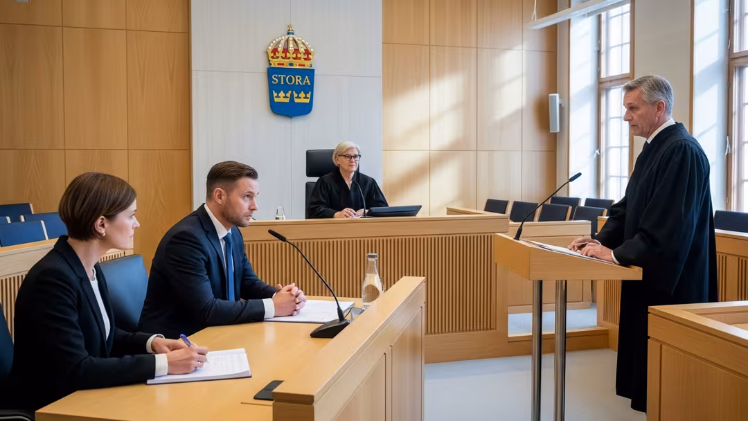 SD-politiker åtalad efter kvinnors obehag SD-politiker åtalad efter kvinnors obehag