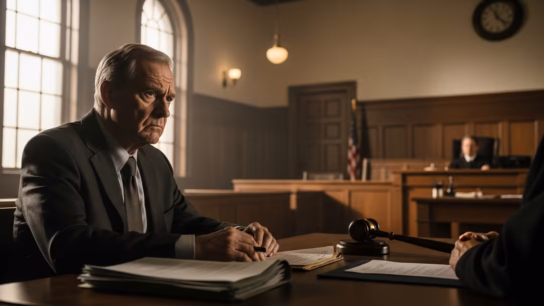 Äldre man döms för hot