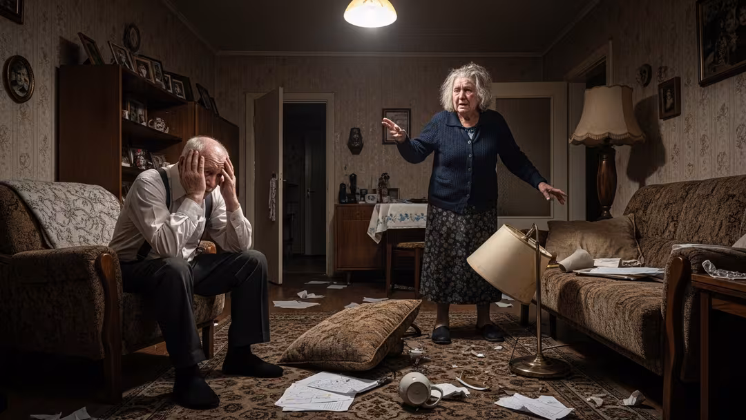 Polisöverfall mot 80-åring i hemmet Polisöverfall mot 80-åring i hemmet