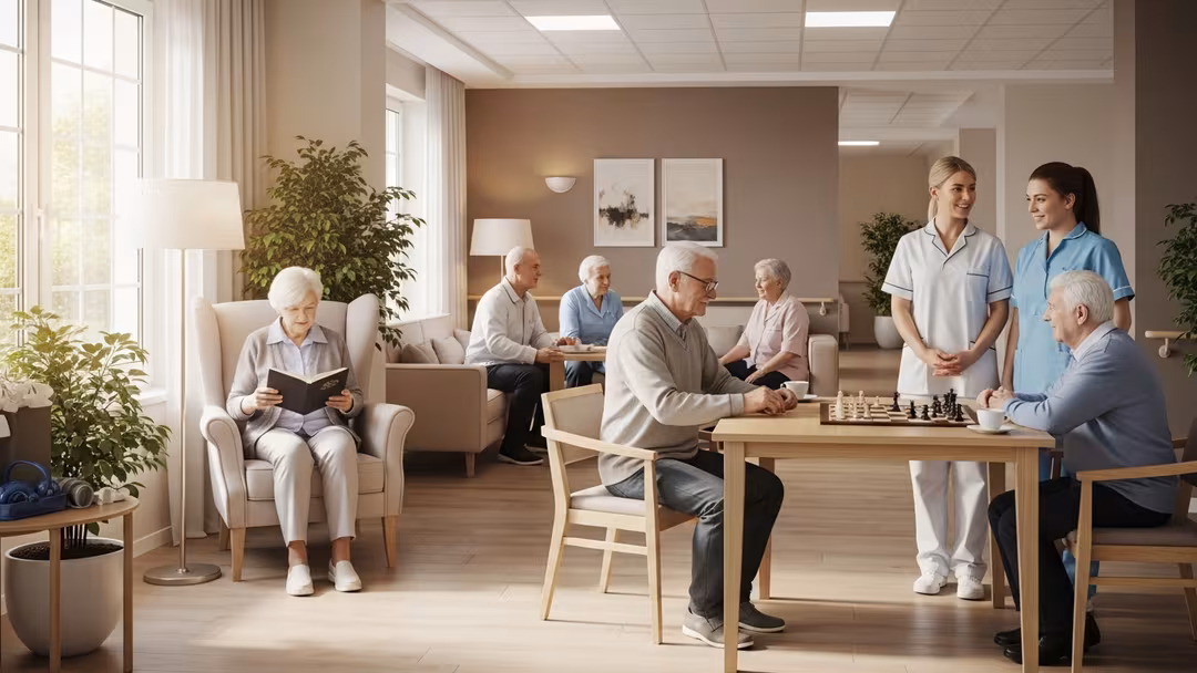 Vårdbiträde åtalas för misshandel av 96-åring