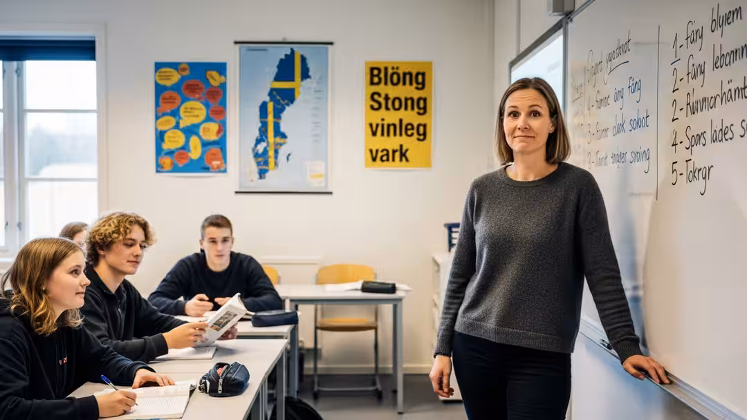 Olegitimerade lärare misslyckande för elever
