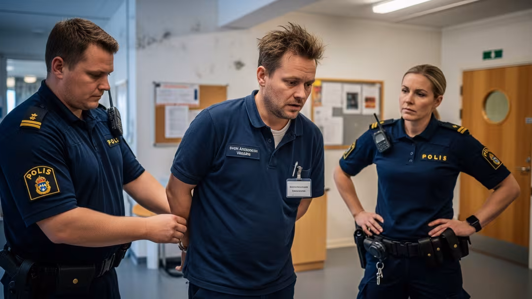 Vårdare misslyckades – åtalas för telefonsmuggling Vårdare misslyckades – åtalas för telefonsmuggling