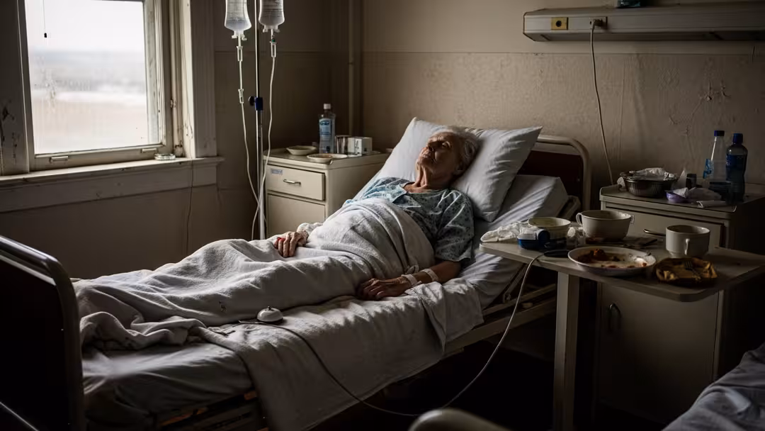Äldreboende sviker – disktrasor ersätter vård Äldreboende sviker – disktrasor ersätter vård