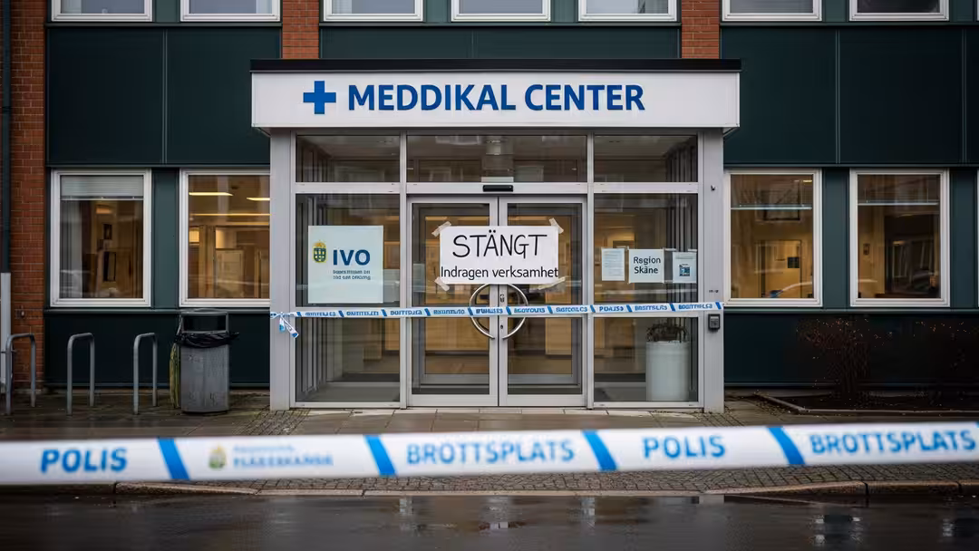 Patientsäkerhet sviktade – vårdcentral stängs Patientsäkerhet sviktade – vårdcentral stängs