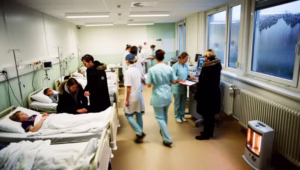 Barn riskerar fara i iskallt sjukhus