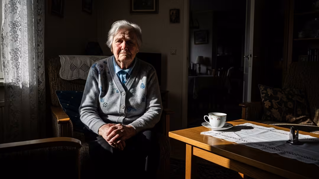 Äldre blir offer för tidsjakten Äldre blir offer för tidsjakten