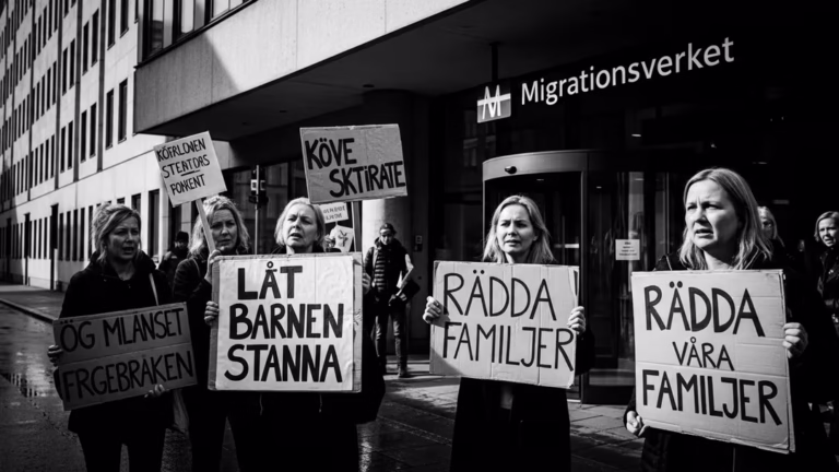 Migrationsverkets misslyckade spädbarnsutvisning