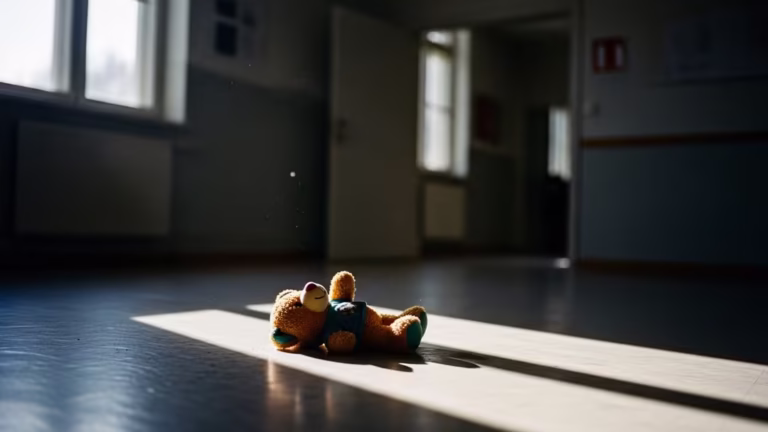 Barn utsatta på Migrationsverkets center