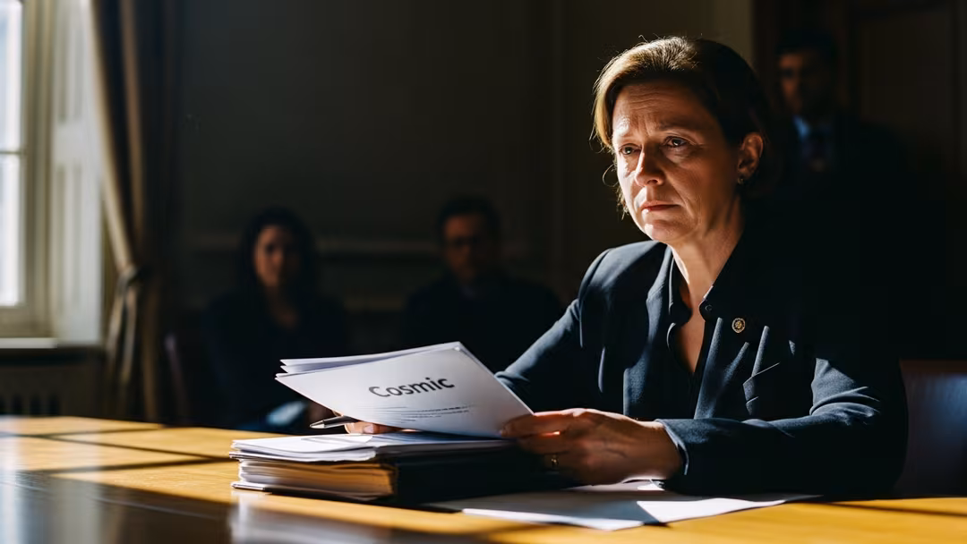 Politiker dolde Cosmic-risker för allmänheten