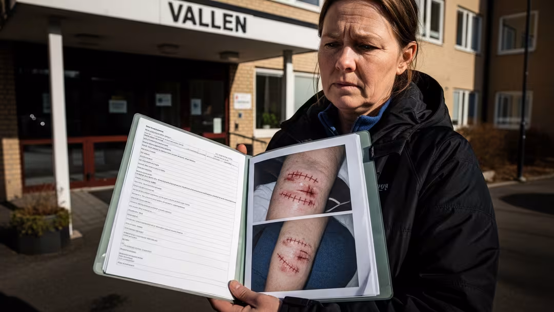Äldreboende misslyckas – dement kvinna skadad Äldreboende misslyckas – dement kvinna skadad