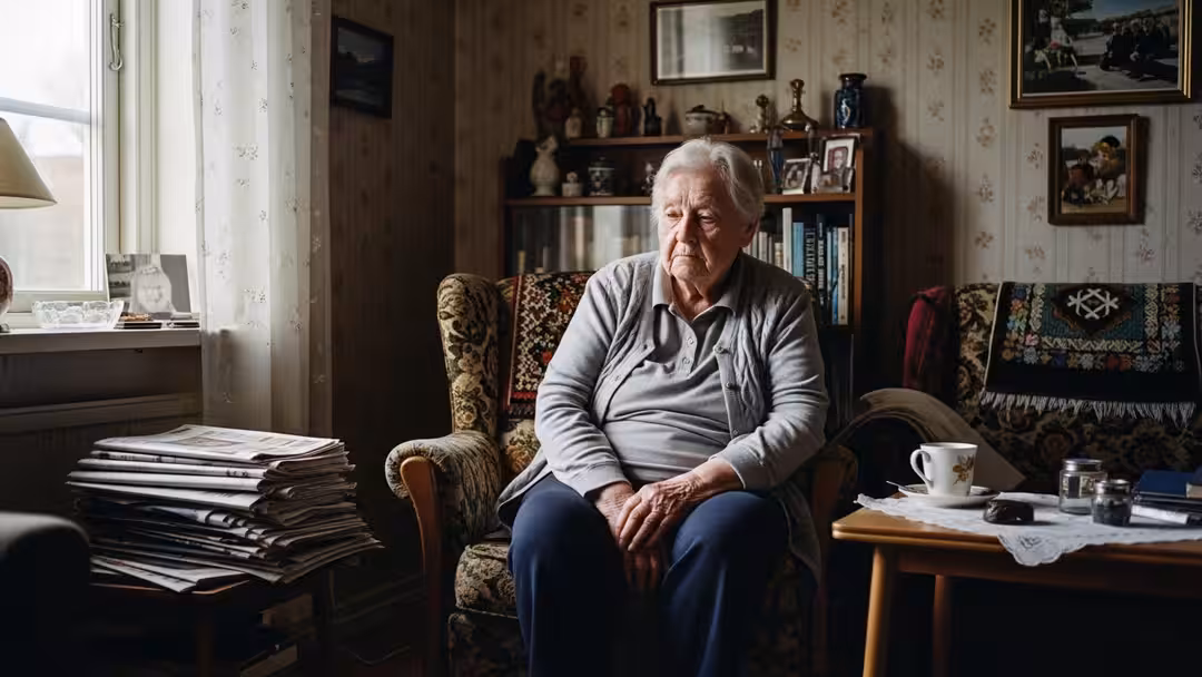 91-årig demenssjuk väntar i laga tid