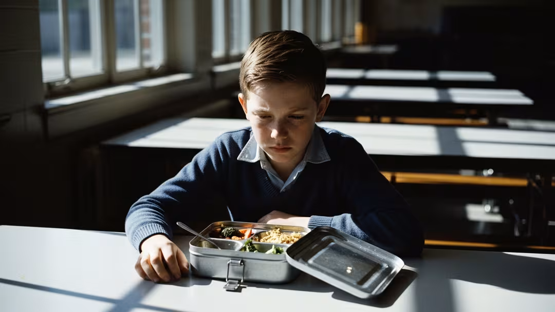 Barn hungriga efter klimatkrav Barn hungriga efter klimatkrav