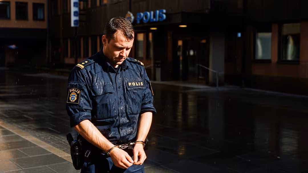 Polis dömd för övergrepp på barn