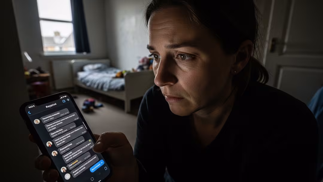 Barn lockas till mord via chattappar Barn lockas till mord via chattappar