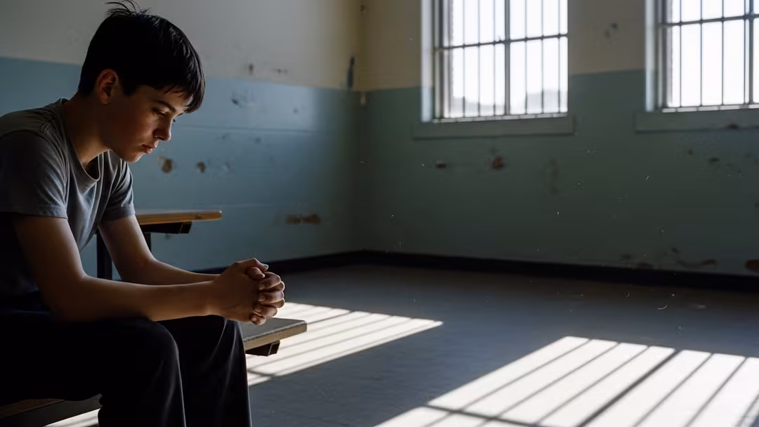 13-åringar ska fängslas