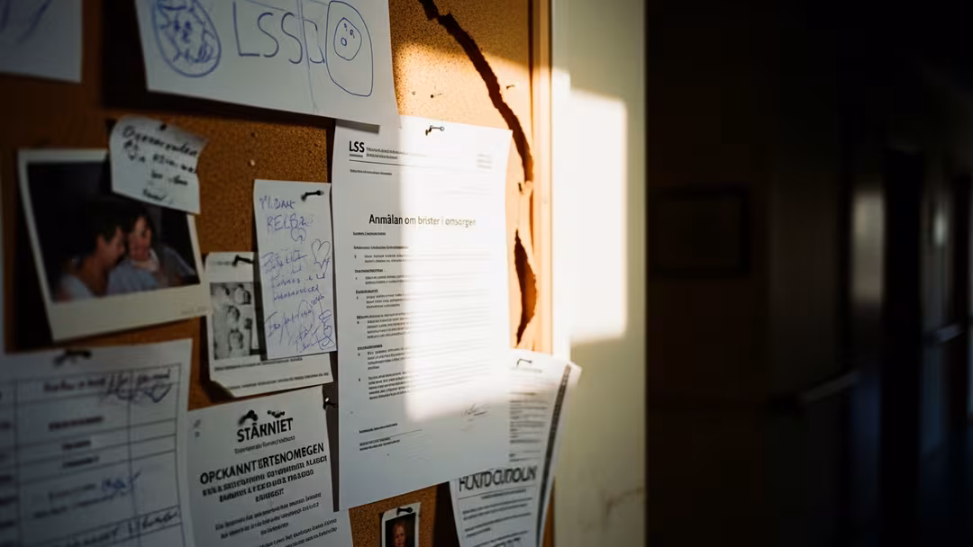 Död i fyra dygn på LSS-boende Död i fyra dygn på LSS-boende