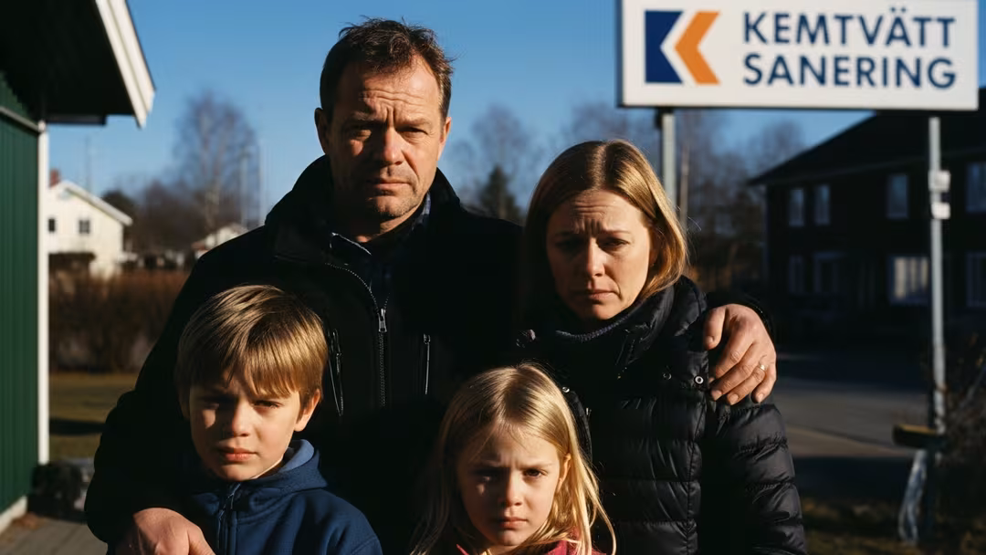 Familjer förlorar kamp mot giftiga kemtvätter Familjer förlorar kamp mot giftiga kemtvätter