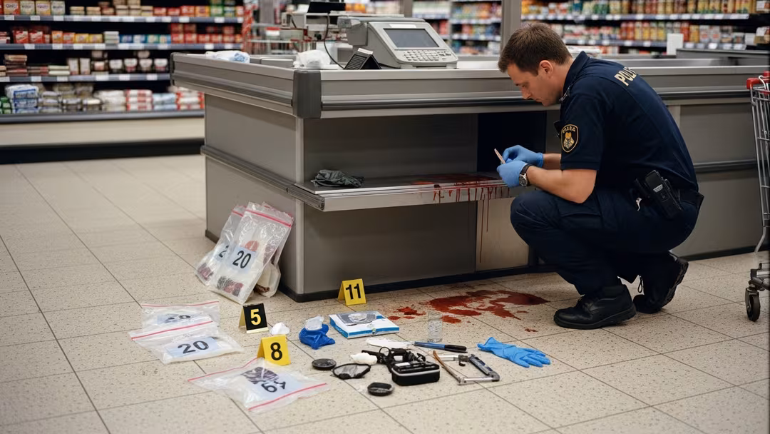 Misshandel i butik – två skadade