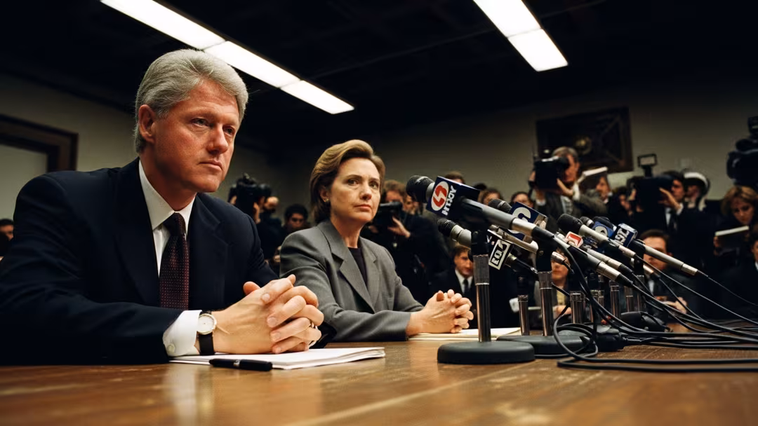Clintons vittnesförhör i Epsteinfall släpps Clintons vittnesförhör i Epsteinfall släpps