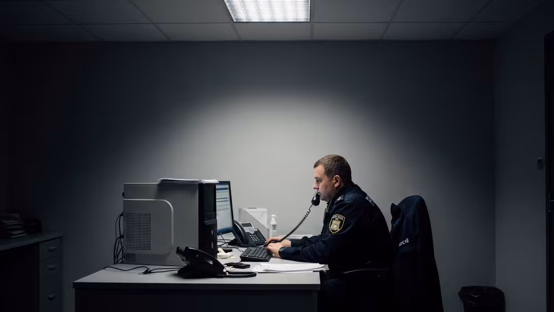 Polisen anmälde inte Klarnas vd Polisen anmälde inte Klarnas vd