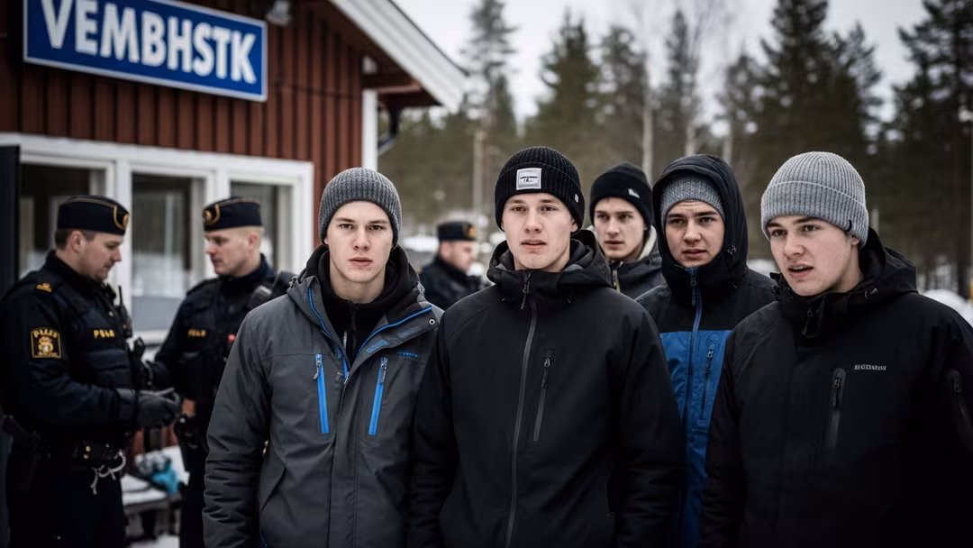 Polisens laglösa misshandel av unga män Polisens laglösa misshandel av unga män