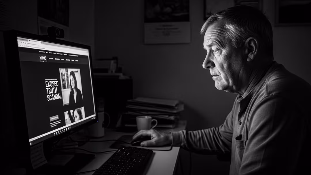 Utpressningsförsöket mot mamma misslyckades