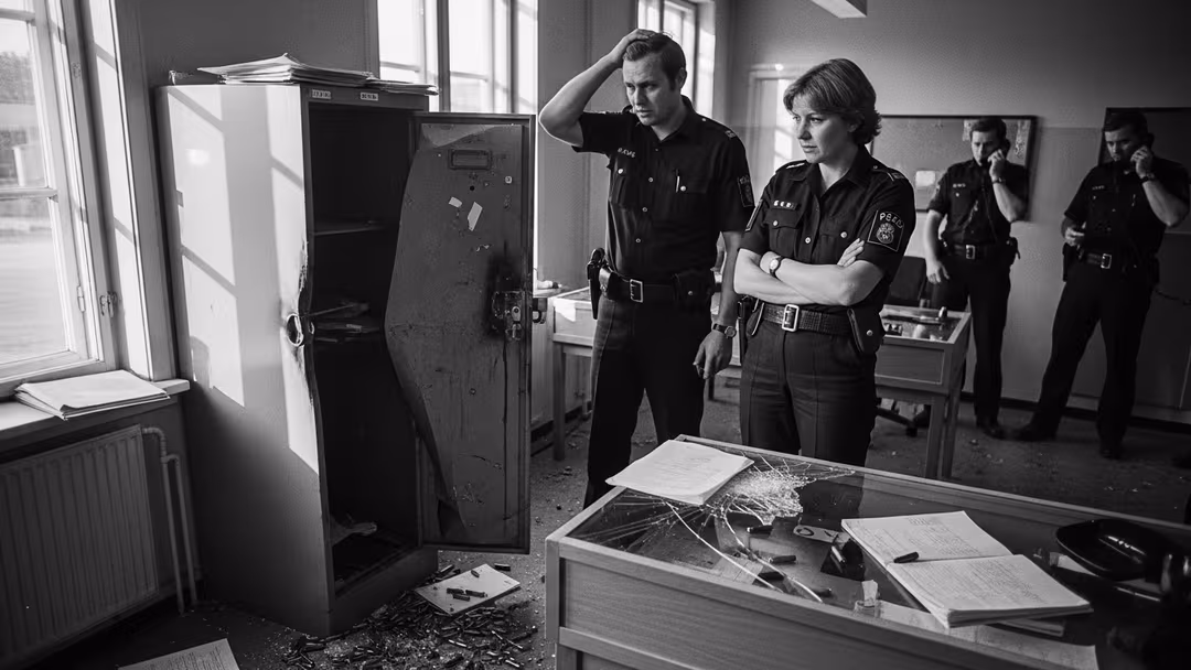 Polisens vårdslöshet skadade tre Polisens vårdslöshet skadade tre